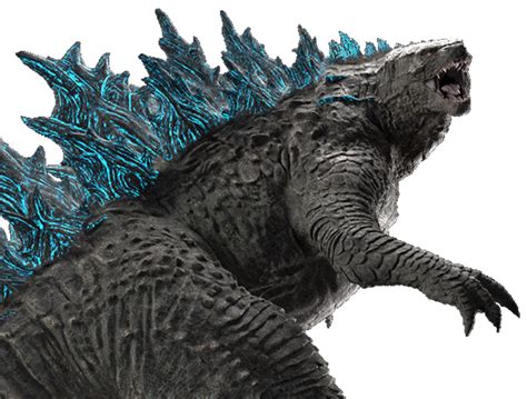 Godzilla 2019 Official Cgi Model Transparent By Lincolnlover1865 On