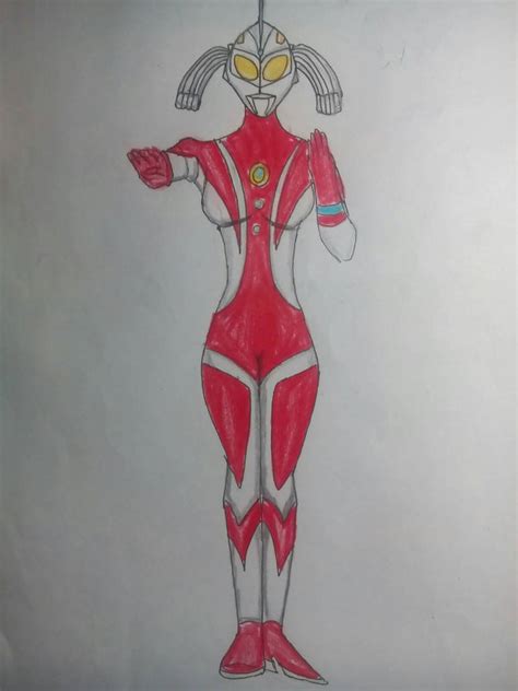 Fan Art Ultrawoman Sonya By Supakornwut On Deviantart