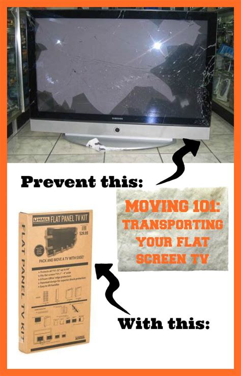 Expandable Large Tv Moving Box Fits Tvs Up To 70 Moving Hacks