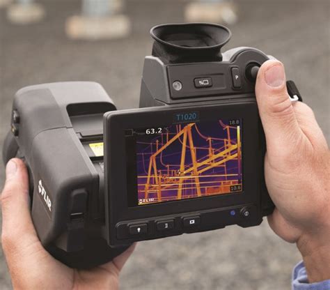 Thermal Imaging For Inspecting Power Lines Electrical India Magazine
