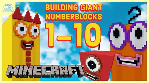 Download Size Comparison Of Numberblocks 1 To 1 Million Minecraft Mp4