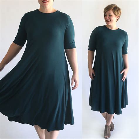 Swing Dress Pattern Easy Sewing Tutorial Its Always Autumn
