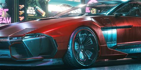 Cyberpunk 2077 Players Want To Be Able To Drive Takemuras Car