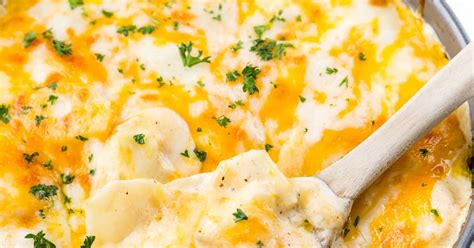 25 spectacular heavy whipping cream recipes. 10 Best Scallop Potato Recipes with Heavy Cream