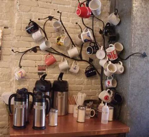 However if you don't like diy projects or you don't have much time for such. 30 Fun and Practical DIY Coffee Mugs Storage Ideas for ...