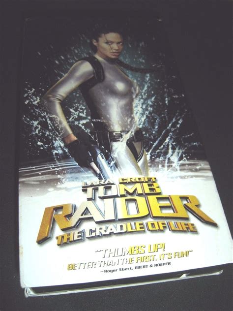 Lara Croft Tomb Raider The Cradle Of Life Vhs 2003 97363407232 Ebay