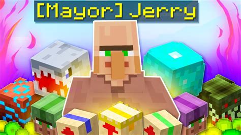 Loot From All Of Jerry Mayor Hypixel Skyblock No Contraband
