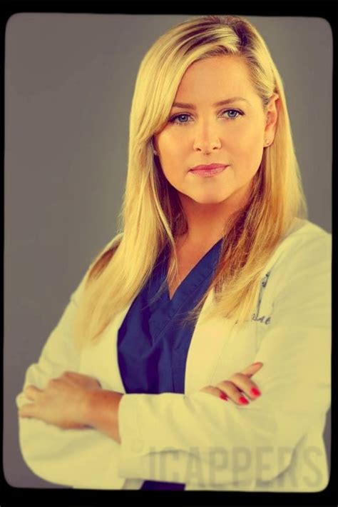Jessica Capshaw As Arizona Robbins In Greys Anatomy 2013 Jessica