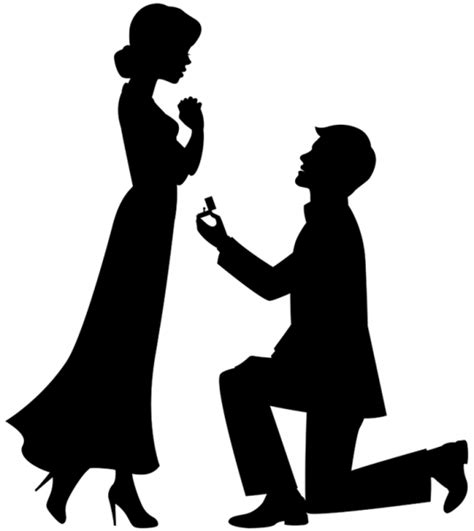 Best Marriage Proposal Ideas Relationships Wedding Silhouette Best