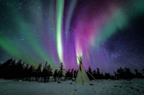 Ways To See Northern Lights In The Canadian Arctic Arctic Kingdom Vlr