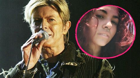 David bowie's death on january 10, 2016 shocked the musician's legions of fans around the world. Seltenes Bild: So schön ist David Bowies (†) Tochter Lexi ...