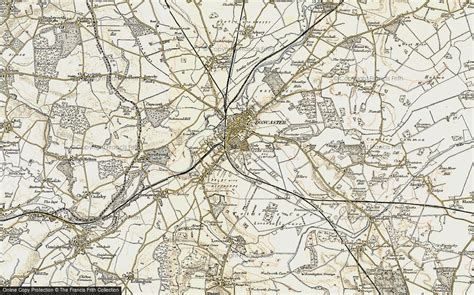 Old Maps Of Doncaster Yorkshire Francis Frith