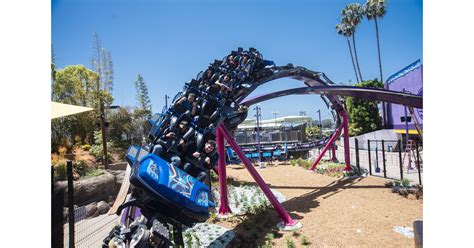 Seaworld San Diegos Dueling Roller Coaster Tidal Twister The First