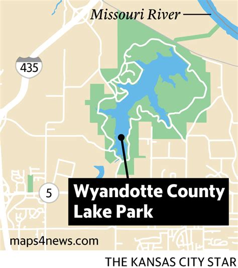 Wyandotte County Lake Park Rolling Beauty And Room To Roam The