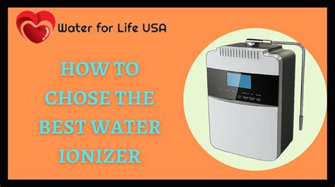 How To Chose The Best Water Ionizer By Water For Life Usa Issuu