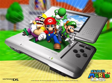 Nintendo Ds Super Mario 64 Ds Wallpapers Hd Desktop And Mobile
