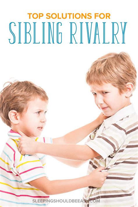 Sibling Rivalry Solutions Tips That Actually Get Your Kids To Stop