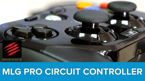 Unboxing Y Análisis Mad Catz Mlg Pro Circuit Controller Youtube
