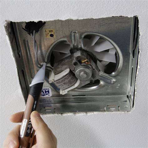 I can easily get to the fan from the attic and was hoping for something of a direct drop in replacement. How To Replace Kitchen Ceiling Exhaust Fan | www ...