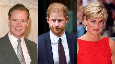 Is Prince Harrys Father James Hewitt Is He Not Charles Son Diana