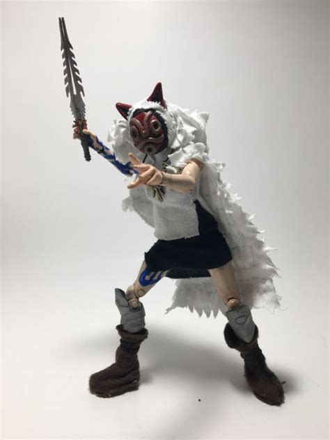 San Princess Mononoke Original Custom Action Figure