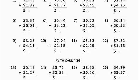 math for 4th graders printable worksheets