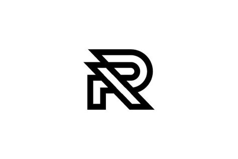 A Stylized Letter R Very Modern And Bold Illustration Quotes