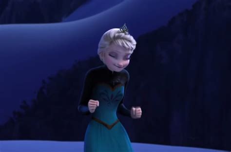 Elsa Has To Go Potty