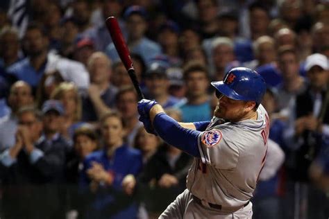 Mets Team Of Big Shoulders Sweep Cubs To Reach World Series The New