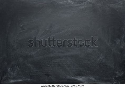 Blank Chalkboard Blackboard Texture Copy Space Stock Photo Edit Now