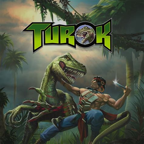 Turok Remastered Box Shot For PC GameFAQs