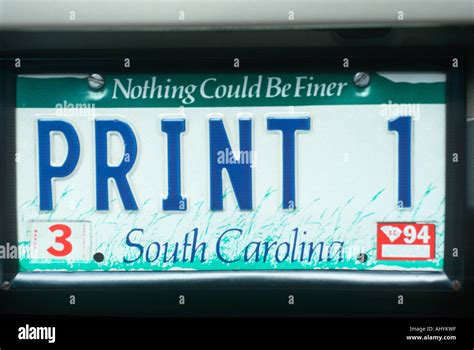 North Carolina State License Plate Hi Res Stock Photography And Images
