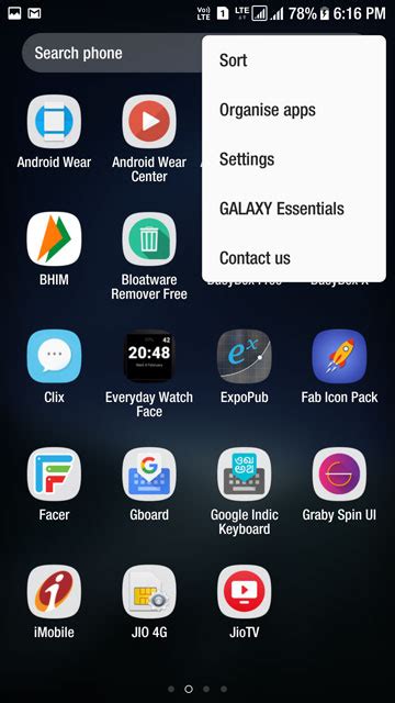 Download And Install Samsung Galaxy S8 Launcher Apk On Samsung Devices