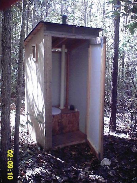 Homestead Survival How To Build An Outhouse Diy Project Building An