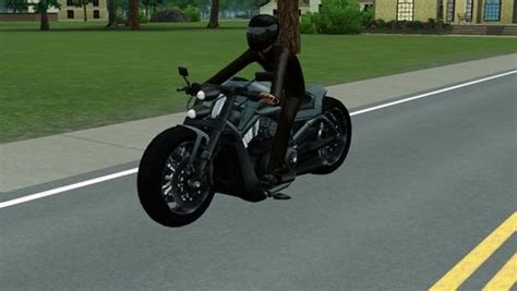 Harley Davidson Night Rod Special The Sims 3 Loverslab
