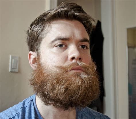Winter Beard Progress Months R Beards