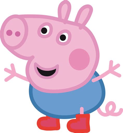Peppa Pig George Pig 02 Imagens Png
