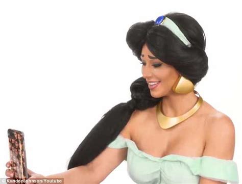 Kim Kardashian Is Transformed Into Princess Jasmine By Makeup Artist