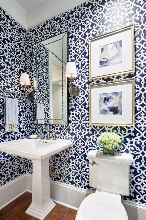 10 Powder Rooms That Will Take Your Breath Away Powder Room Decor