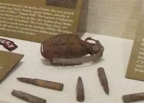 Ww2 Era Grenade May Have Been Live Displayed At Pennsylvania Museum