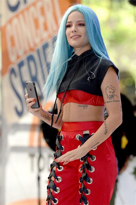 Halsey Performs At Today Show In New York 06092017 Hawtcelebs