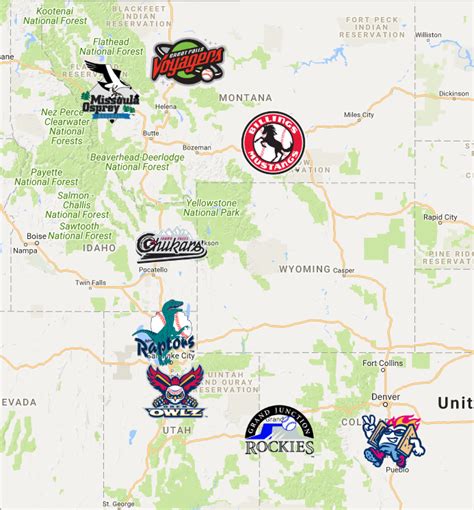 2019 Pioneer League Map League Map Sports Logo