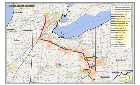 Rover Pipeline Work Stopped After New Violations 2018 03 14 Enr