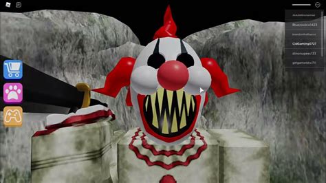 The Killer Clown Roblox Escape Thhe Carnival Of Terror Play Youtube