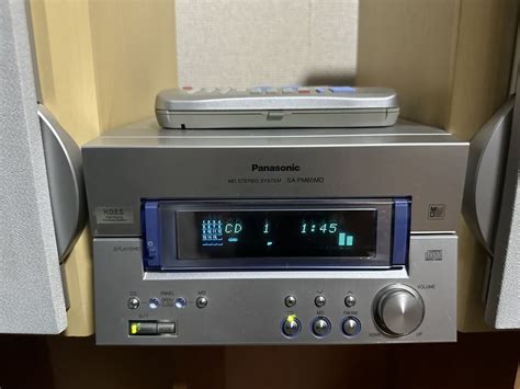 Panasonic Sa Pm Md Minidisc Wiki