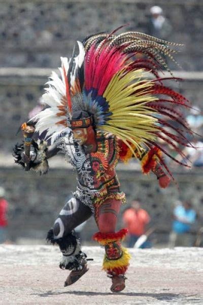 Leyendas Costumbres Y Tradiciones De Mexico Danzantes Aztecas