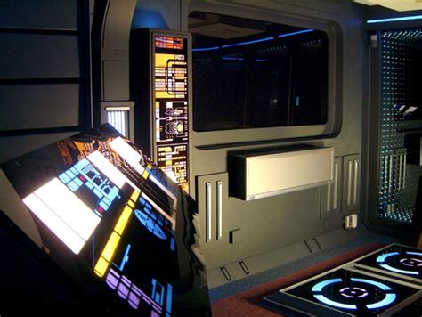 Star Trek Interior Design