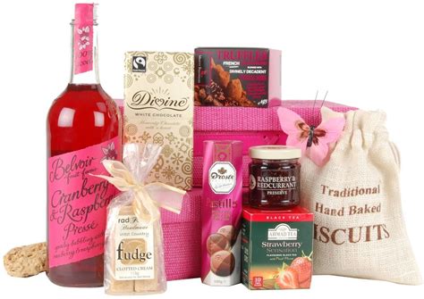Mother's day, or mothering sunday in the uk and ireland, is a day to show love, gratitude and appreciation traditionally mother's day gifts included flowers and a simnel cake. All Hampers | The Pink Tower of Treats | A Gift Hamper of ...