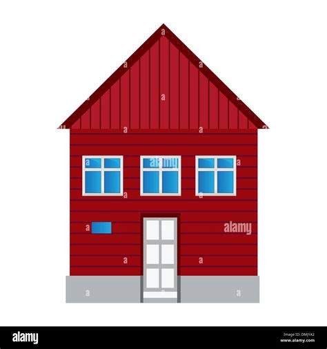 Vector House Stock Vector Images Alamy