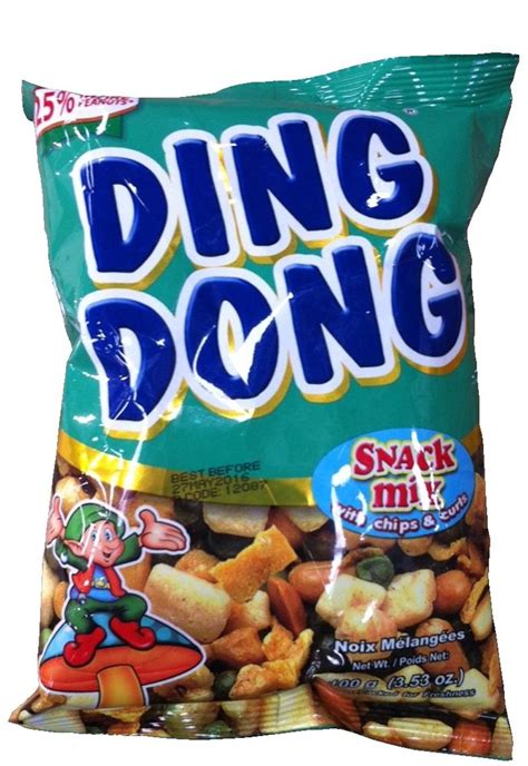 Ding Dong Snack Barkada Mix Green Maoriental Foods Ltd